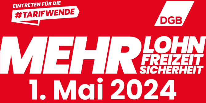 1. Mai 2024 logo